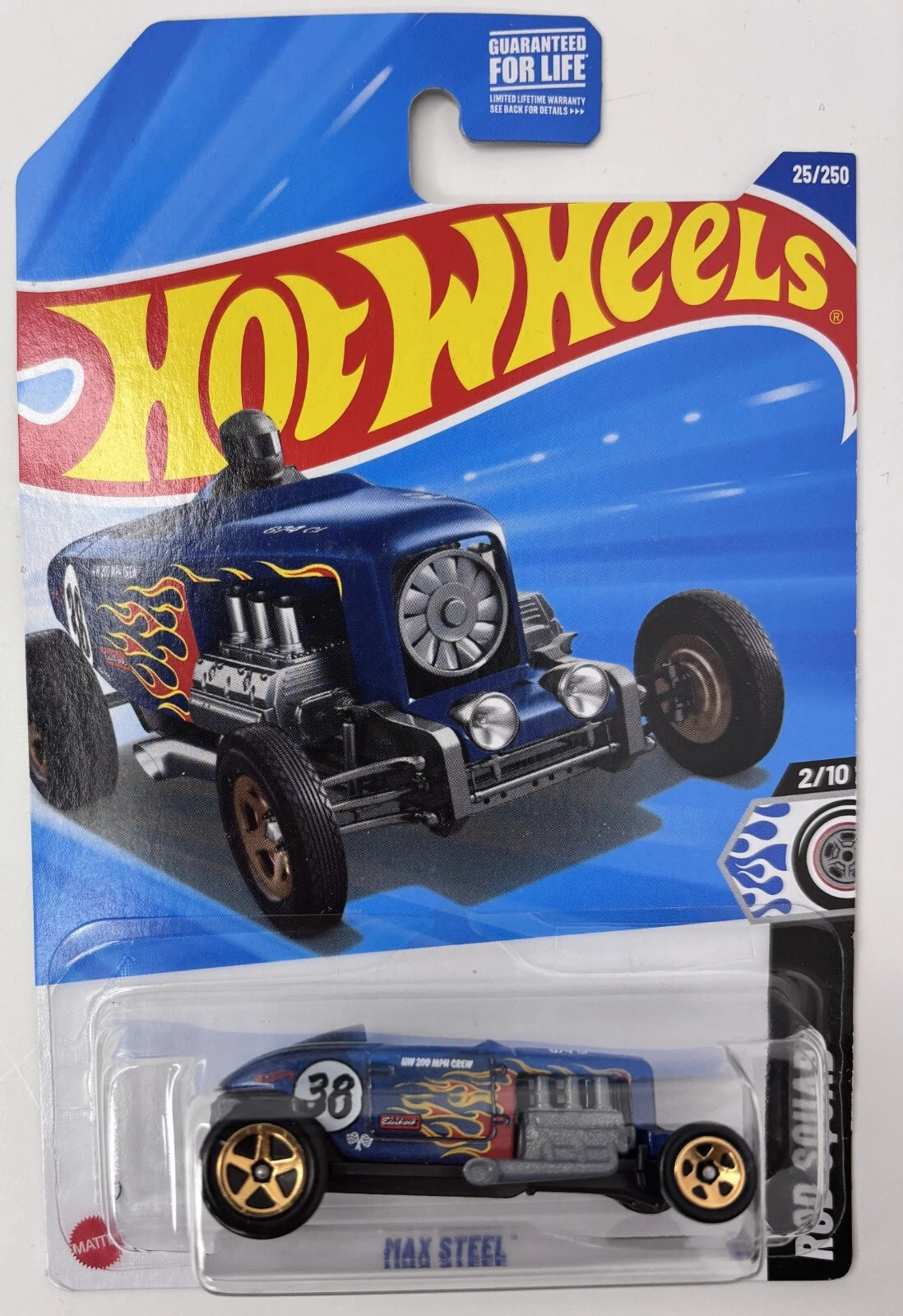 Hot Wheels - A Case (2025) - Max Steel