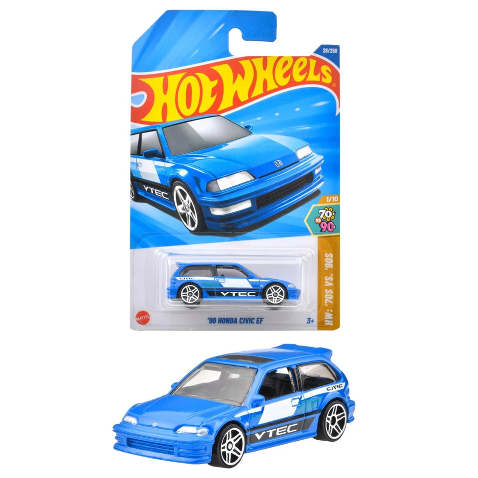 Hot Wheels - A Case (2025) - ´90 Honda Civic EF