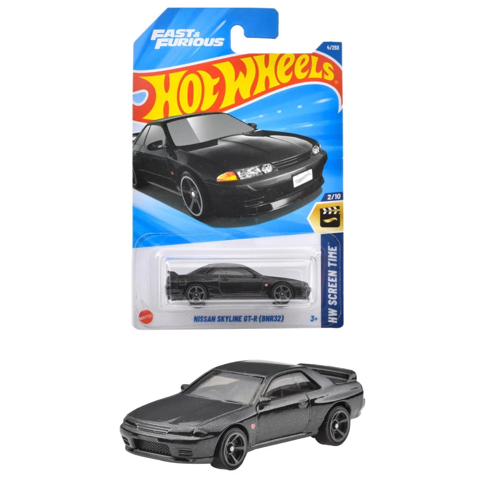 Hot Wheels - A Case (2025) - Nissan Skyline GT-R (BNR32)