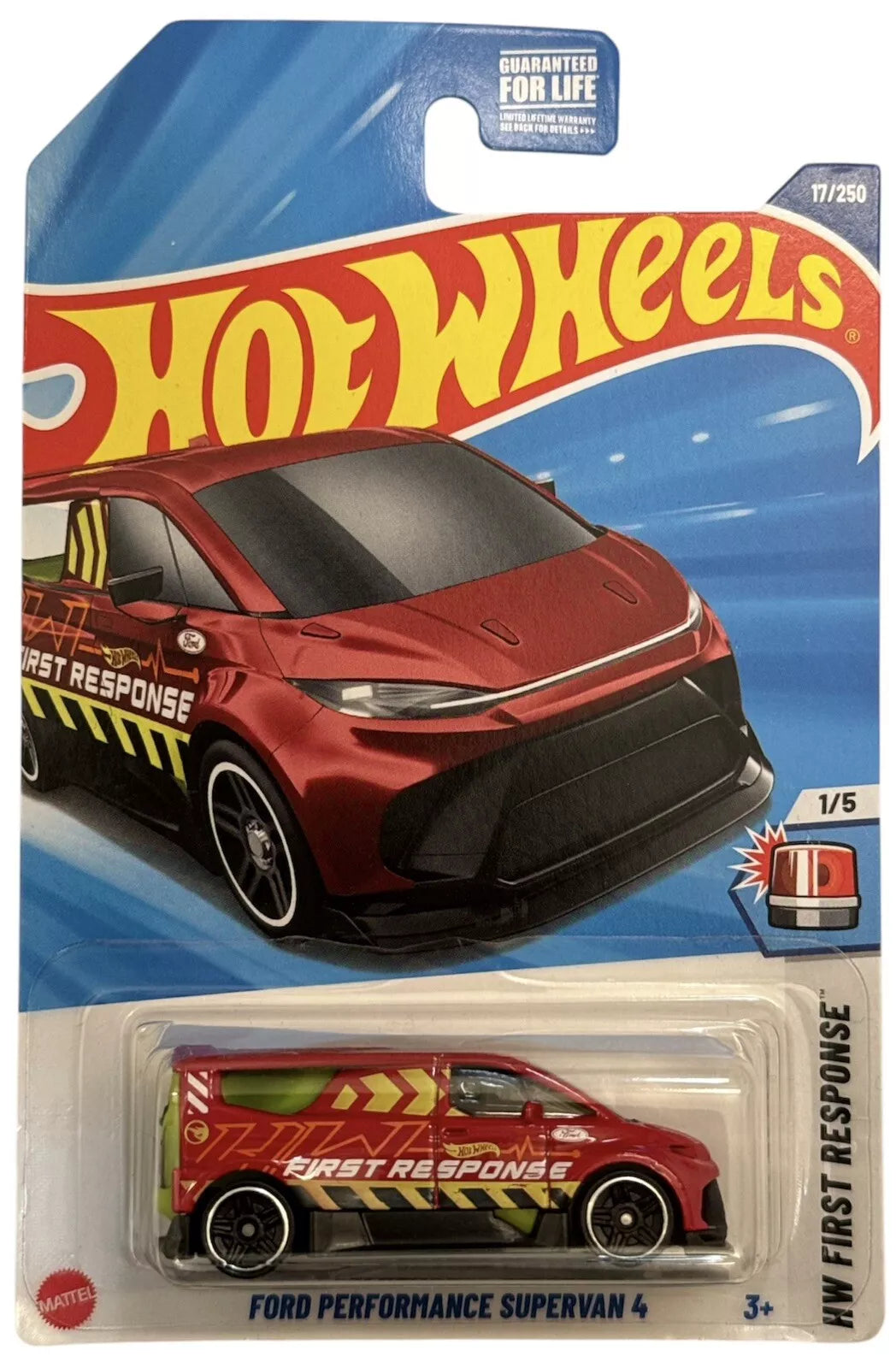 Hot Wheels - A Case (2025) - Ford Performance Supervan 4