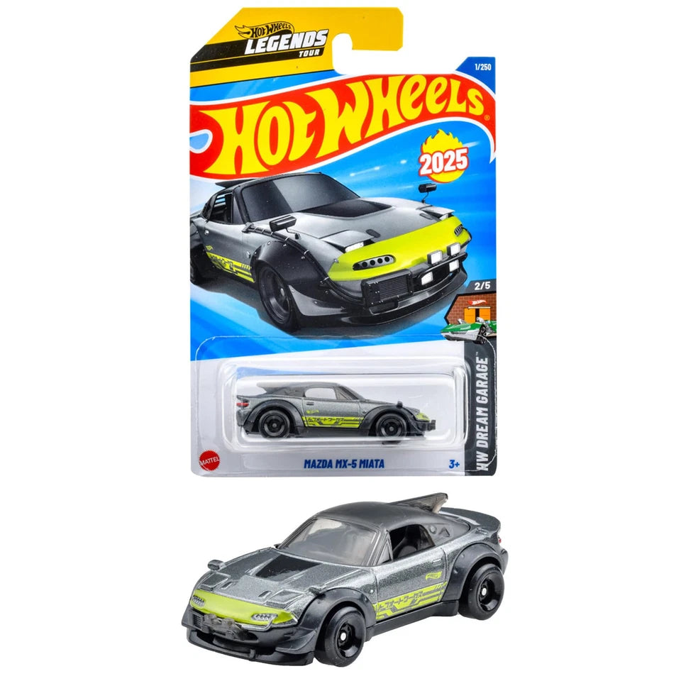 Hot Wheels - C Case (2025) - Mazda MX-5 Miata