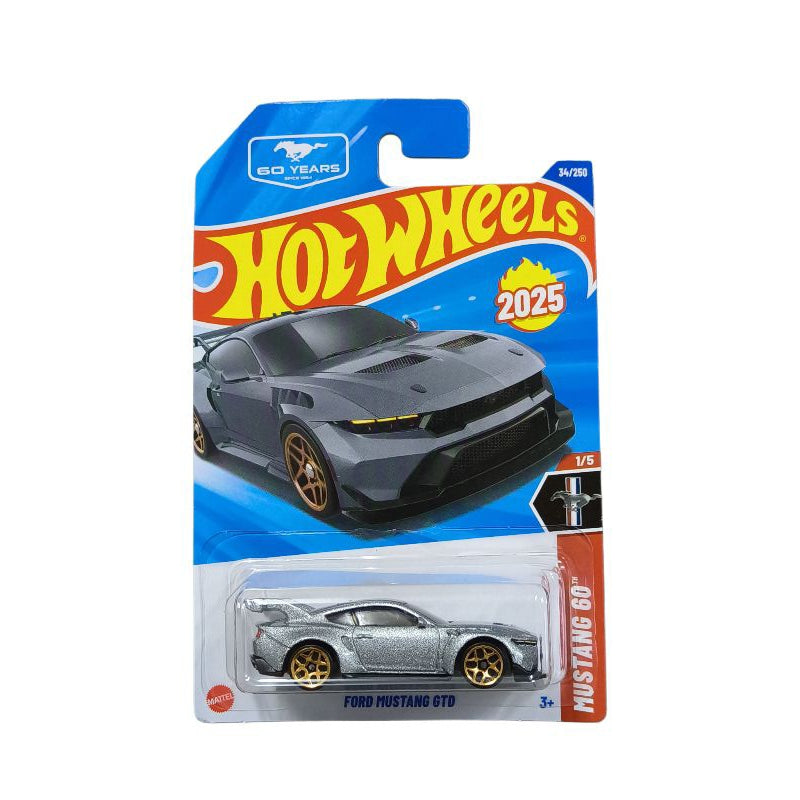 Hot Wheels - C Case (2025) - Ford Mustang GTD