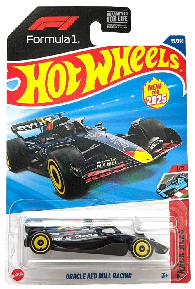 Hot Wheels - D Case (2025) - Oracle Red Bull Racing