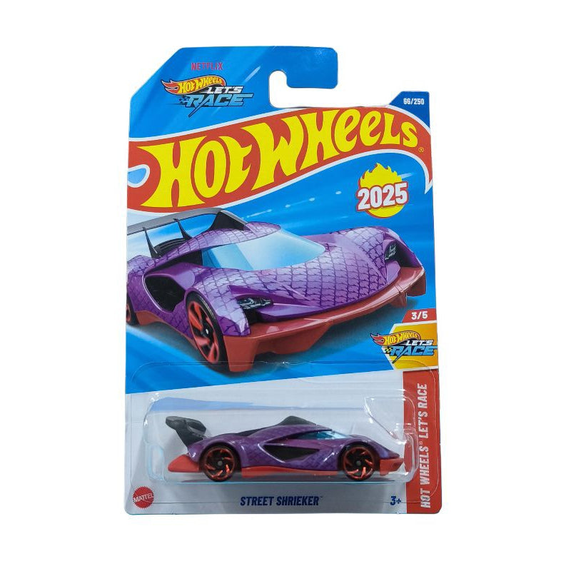 Hot Wheels - D Case (2025) - Street Shrieker