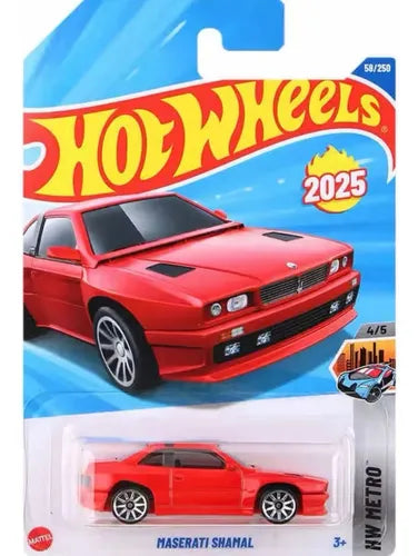Hot Wheels - D Case (2025) - Maserati Shamal