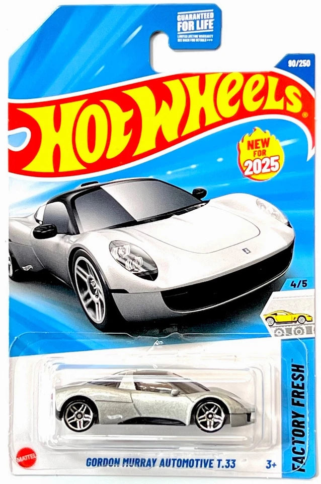 Hot Wheels - D Case (2025) - Gordon Murray Automotive T.33