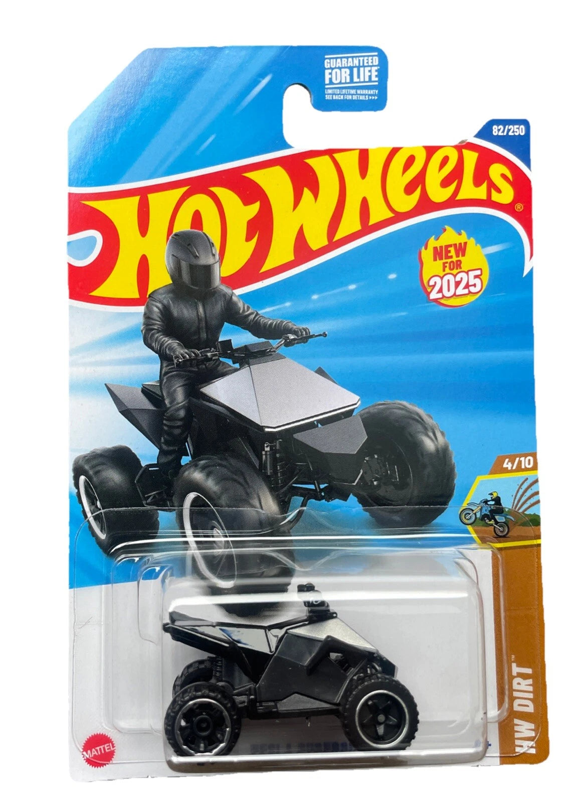 Hot Wheels - D Case (2025) - Tesla Cyberquad