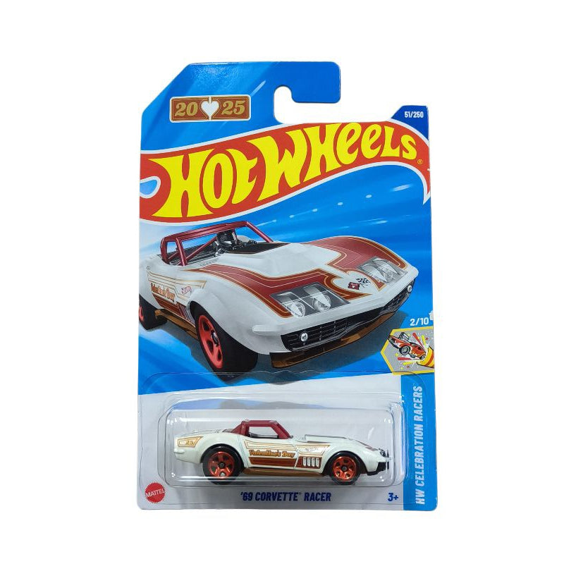 Hot Wheels - D Case (2025) - ´69 Corvette Racer