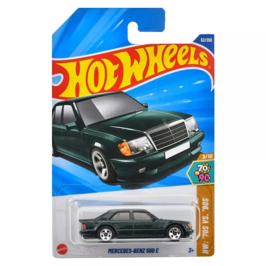 Hot Wheels - D Case (2025) - Mercedes-Benz 500 E