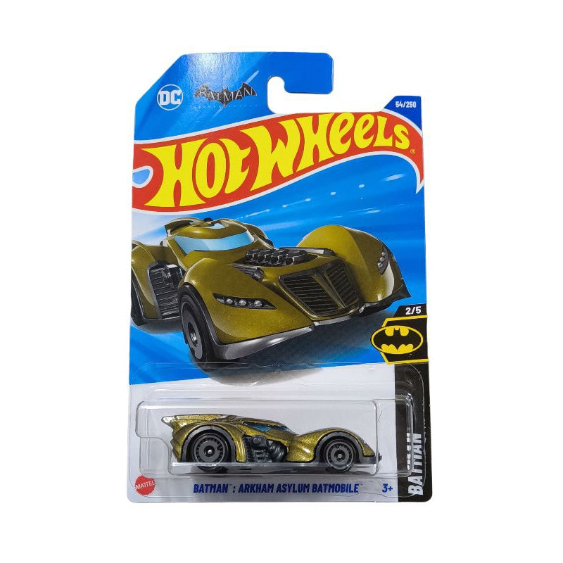 Hot Wheels - D Case (2025) - Batman: Arkham Asylum Batmobile