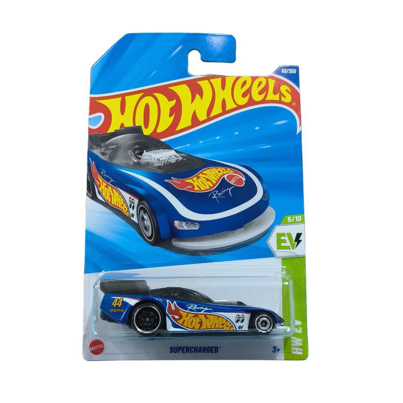 Hot Wheels - D Case (2025) - Supercharged