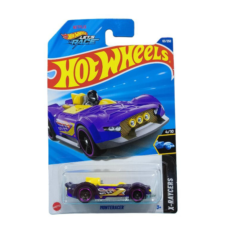 Hot Wheels - D Case (2025) - Monteracer