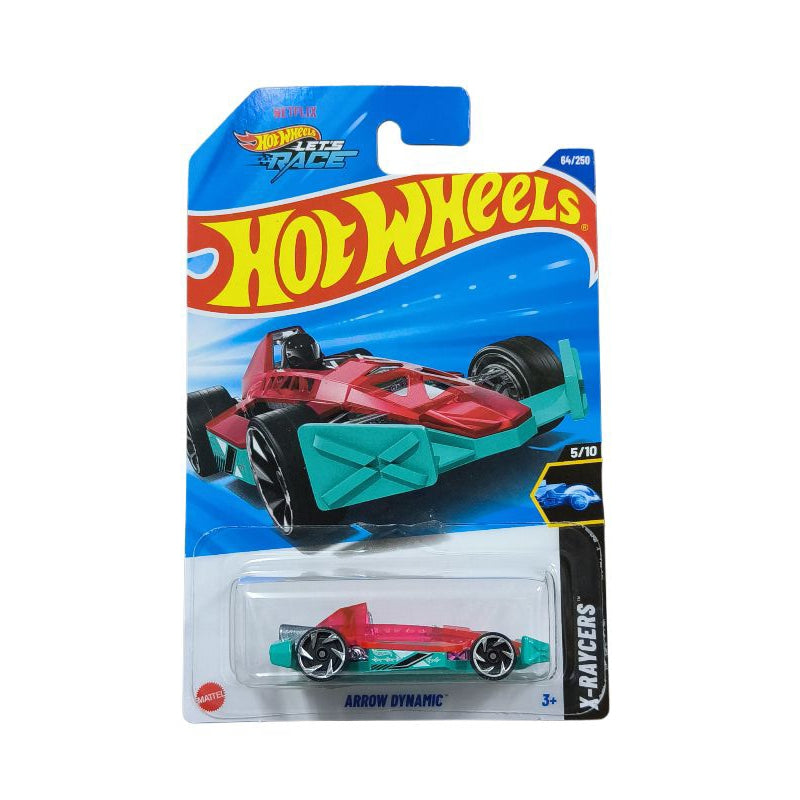 Hot Wheels - D Case (2025) - Arrow Dynamic