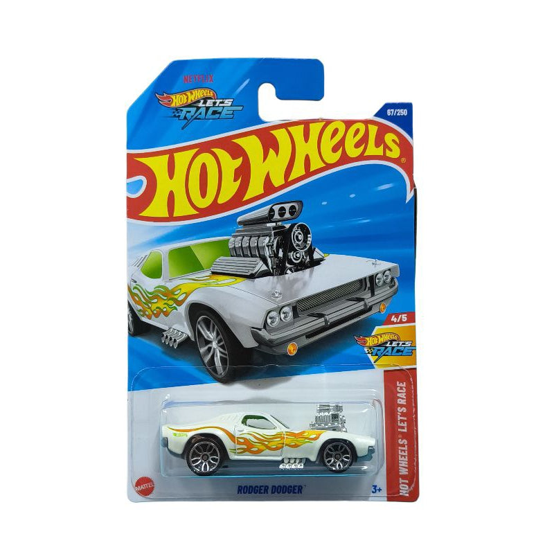 Hot Wheels - D Case (2025) - Rodger Dodger