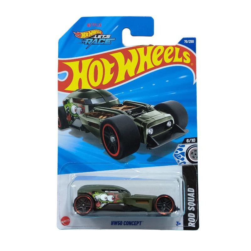 Hot Wheels - D Case (2025) - HW50 Concept