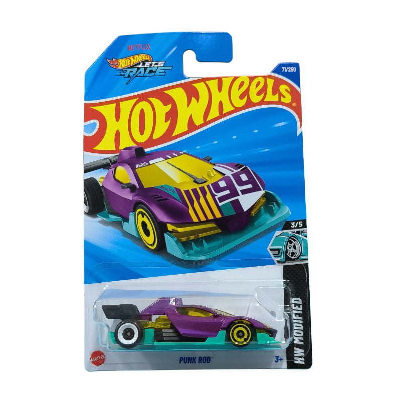 Hot Wheels - D Case (2025) - Punk Rod