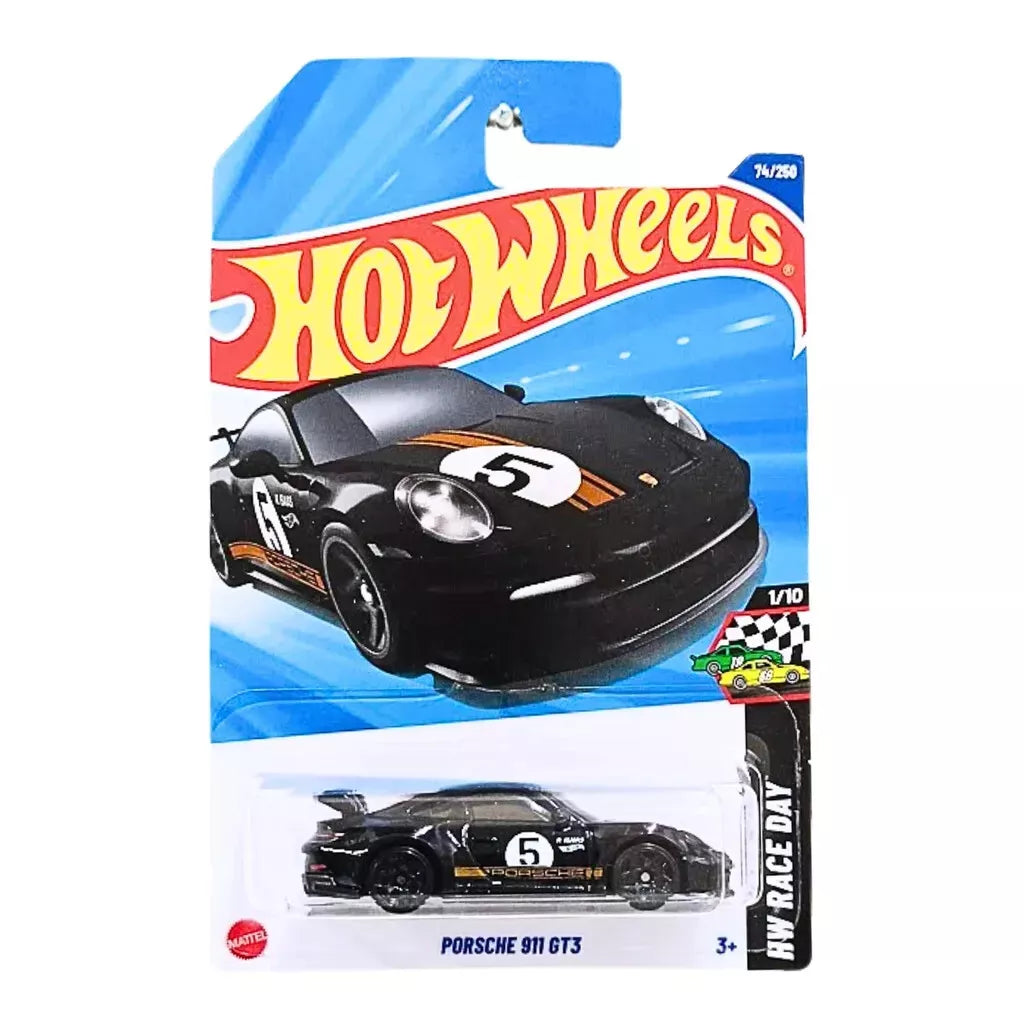 Hot Wheels - D Case (2025) - Porsche 911 GT3