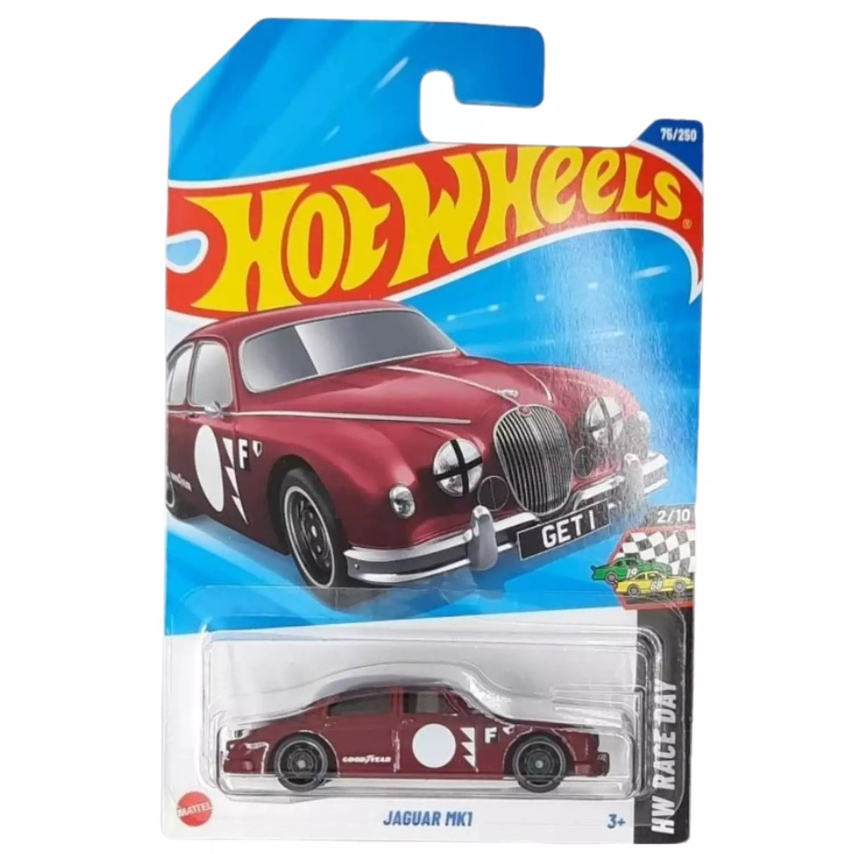 Hot Wheels - D Case (2025) - Jaguar MK1