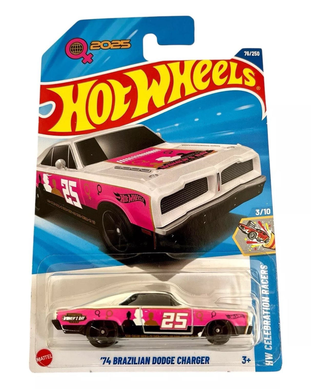 Hot Wheels - D Case (2025) - ´74 Brazilian Dodge Charger