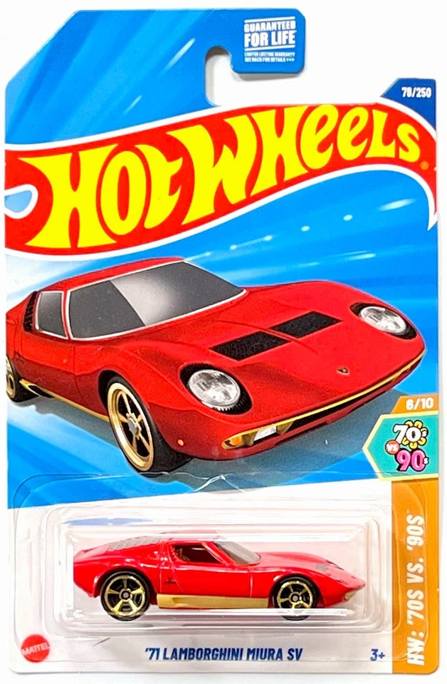Hot Wheels - D Case (2025) - ´71 Lamborghini Miura SV
