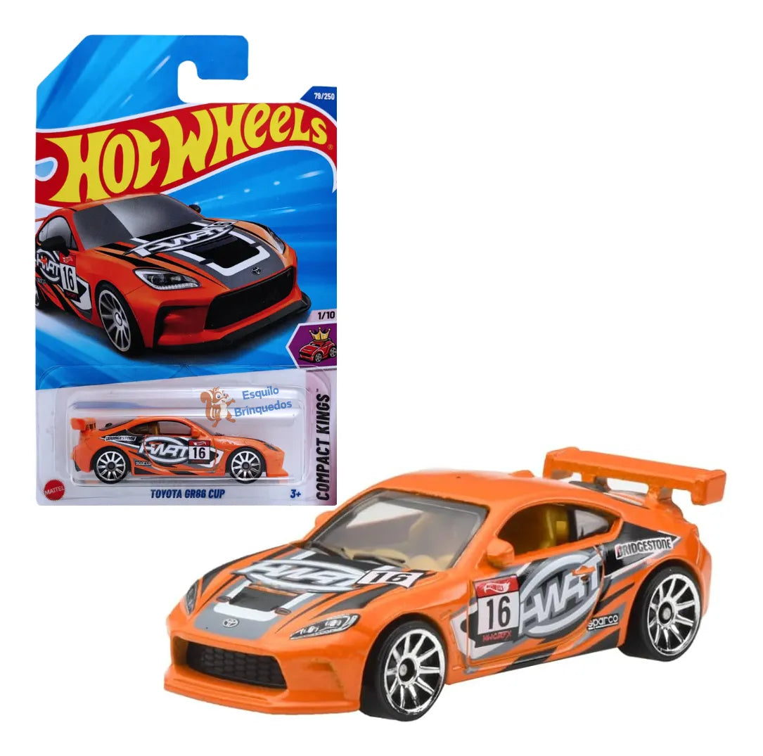 Hot Wheels - D Case (2025) - Toyota GR86 CUP