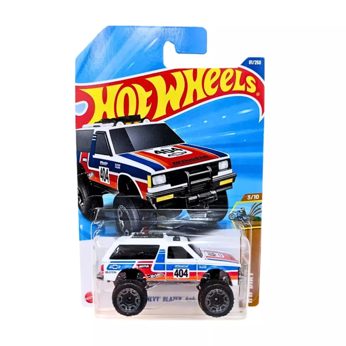 Hot Wheels - D Case (2025) - Chevy Blazer 4x4