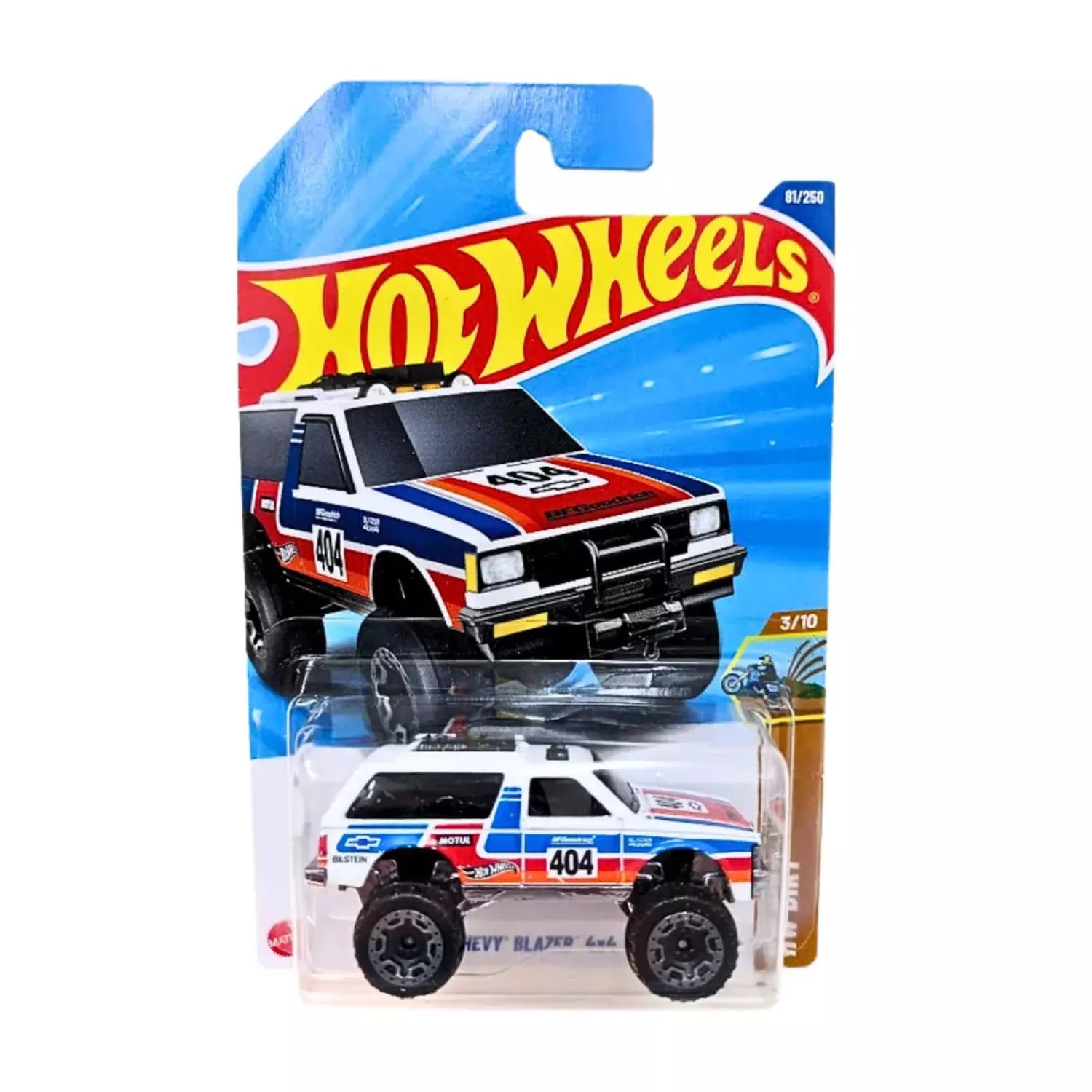 Hot Wheels - D Case (2025) - Chevy Blazer 4x4