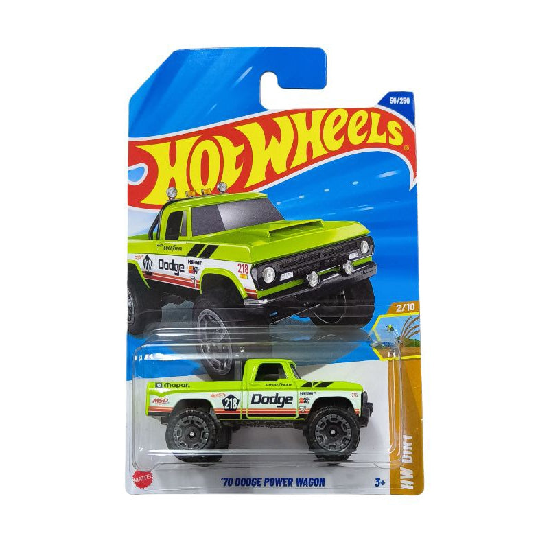 Hot Wheels - D Case (2025) - ´70 Dodge Power Wagon