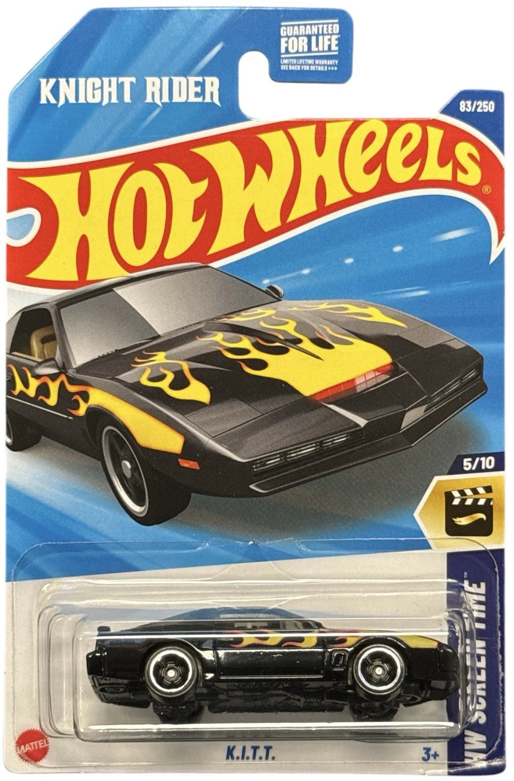 Hot Wheels - D Case (2025) - K.I.T.T.