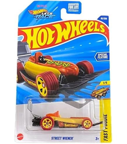 Hot Wheels - D Case (2025) - Street Wiener