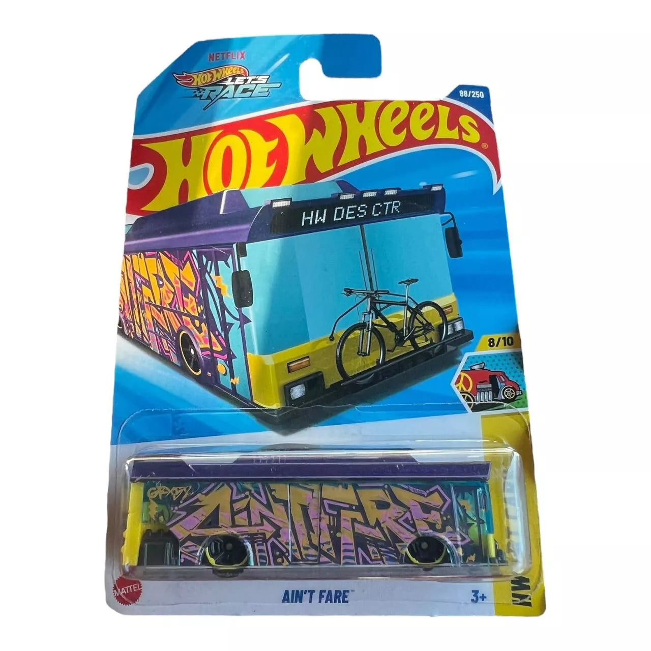 Hot Wheels - D Case (2025) - Ain´t Fare