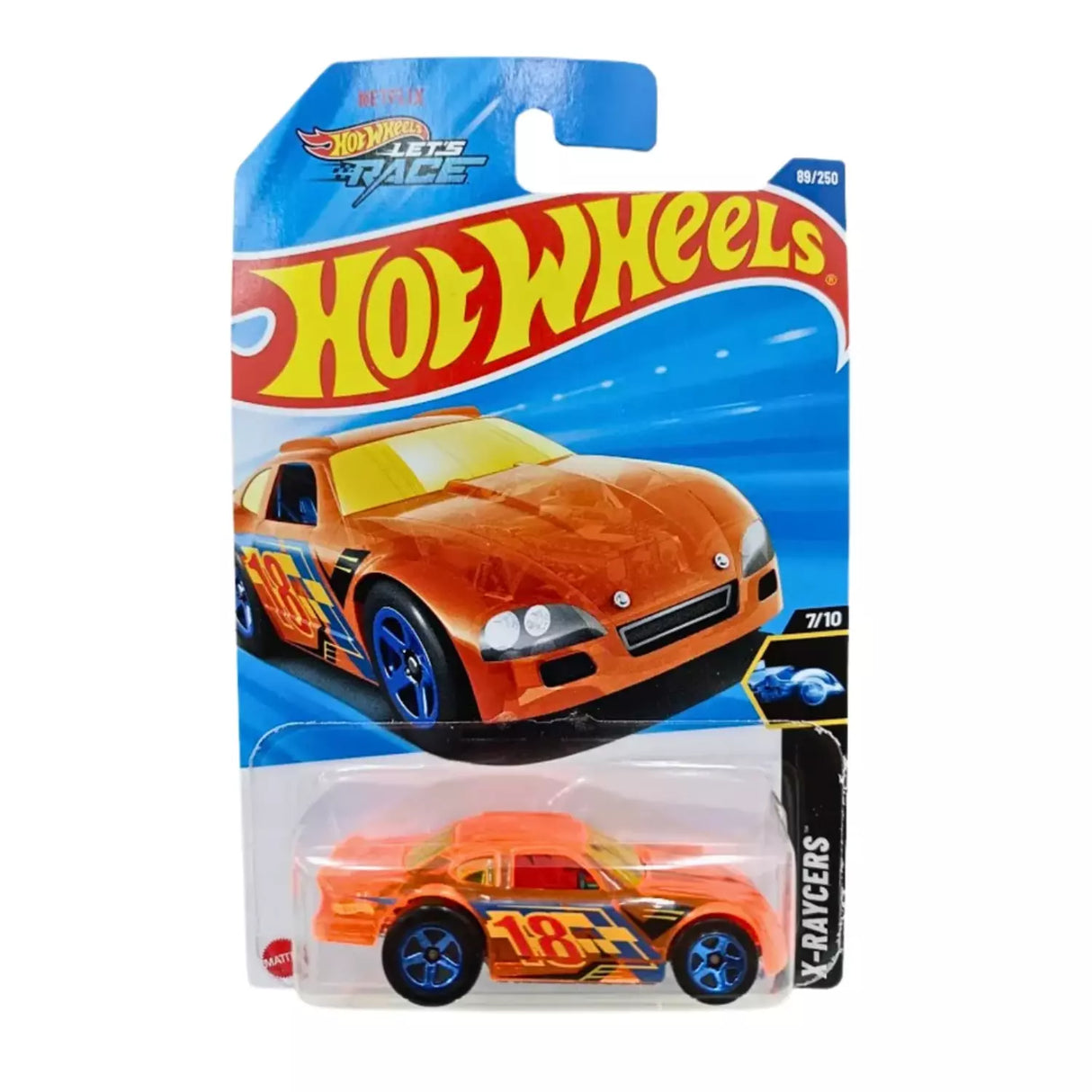 Hot Wheels - D Case (2025) - Stockar