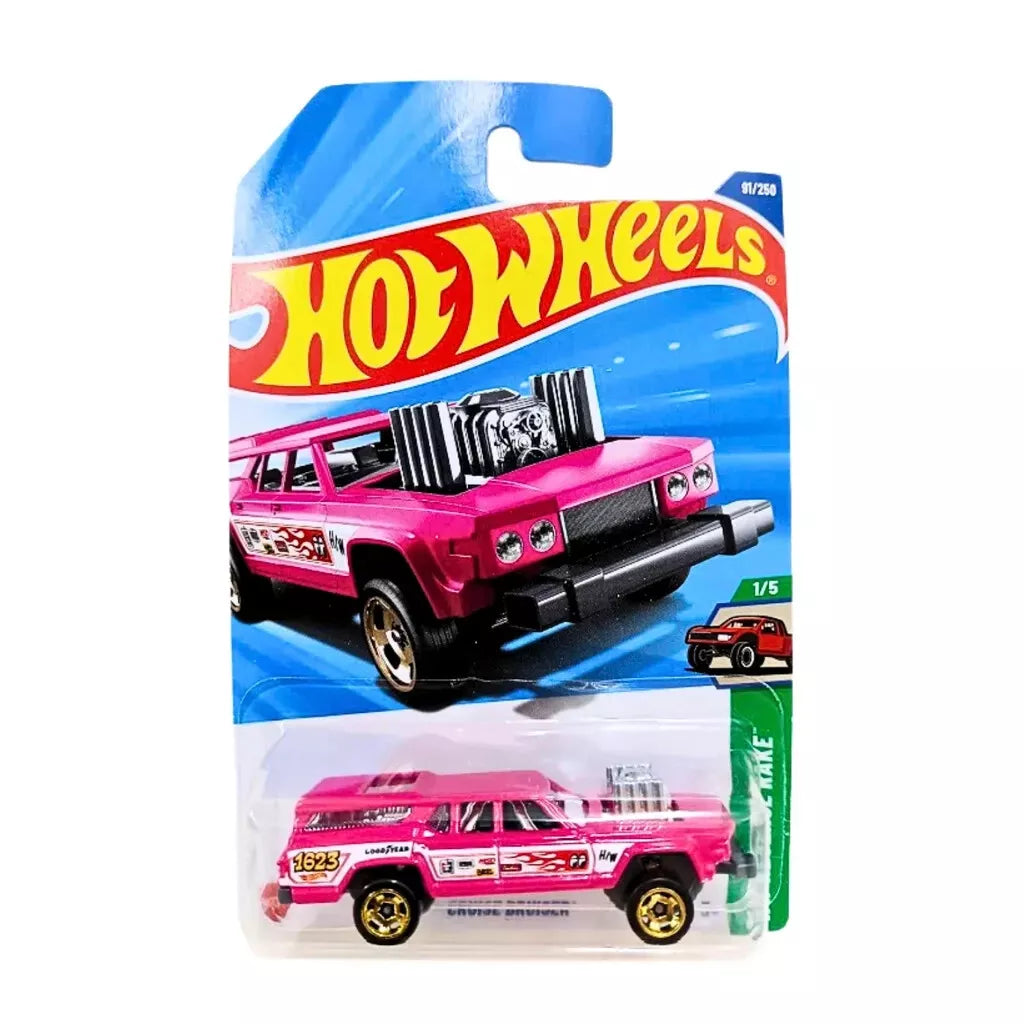 Hot Wheels - D Case (2025) - Cruise Bruiser