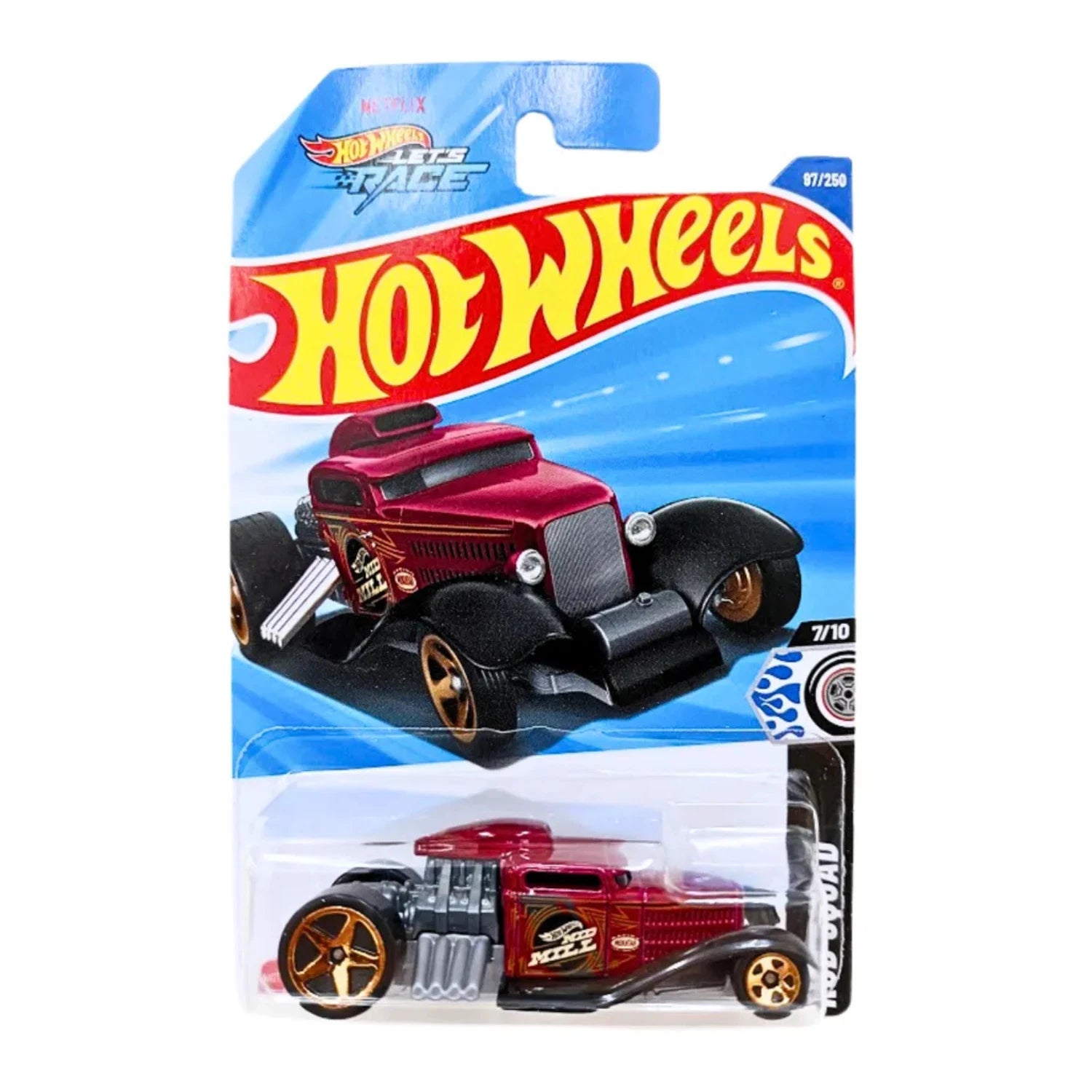 Hot Wheels - D Case (2025) - Mid Mill