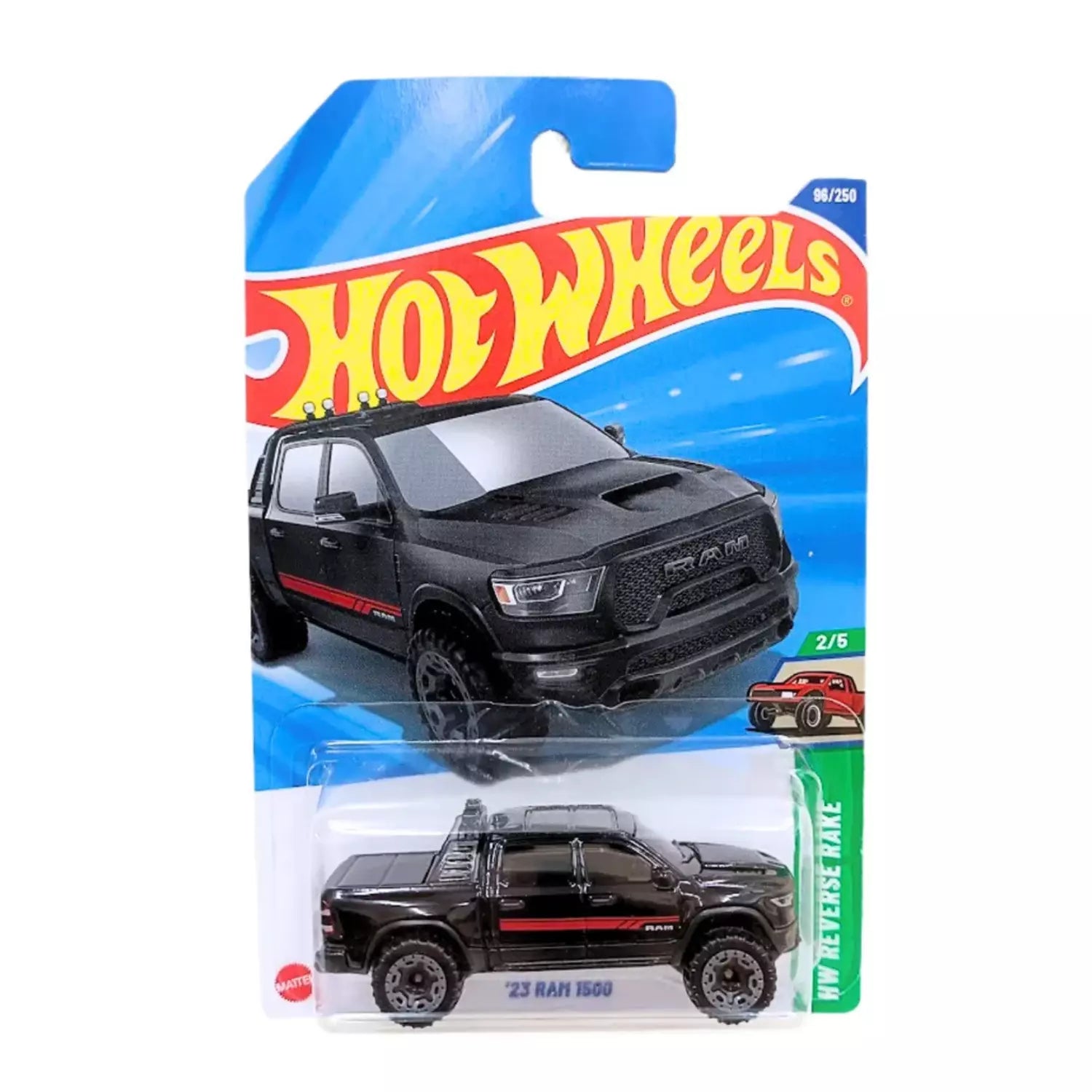 Hot Wheels - D Case (2025) - ´23 RAM 1500