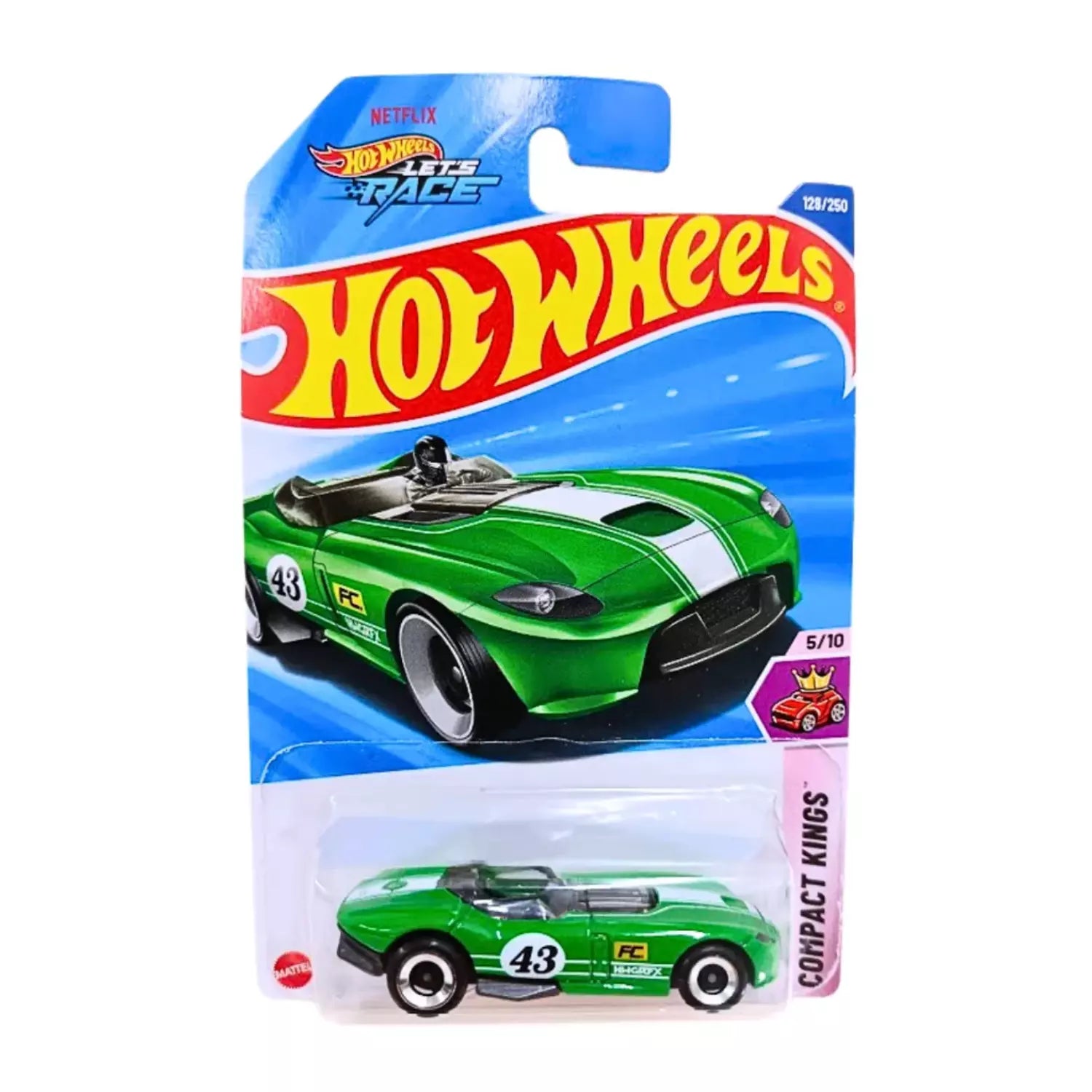 Hot Wheels - D Case (2025) - Rrroadster