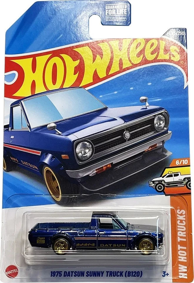 Hot Wheels - D Case (2025) - 1975 Datsun Sunny Truck (B120) (STH)