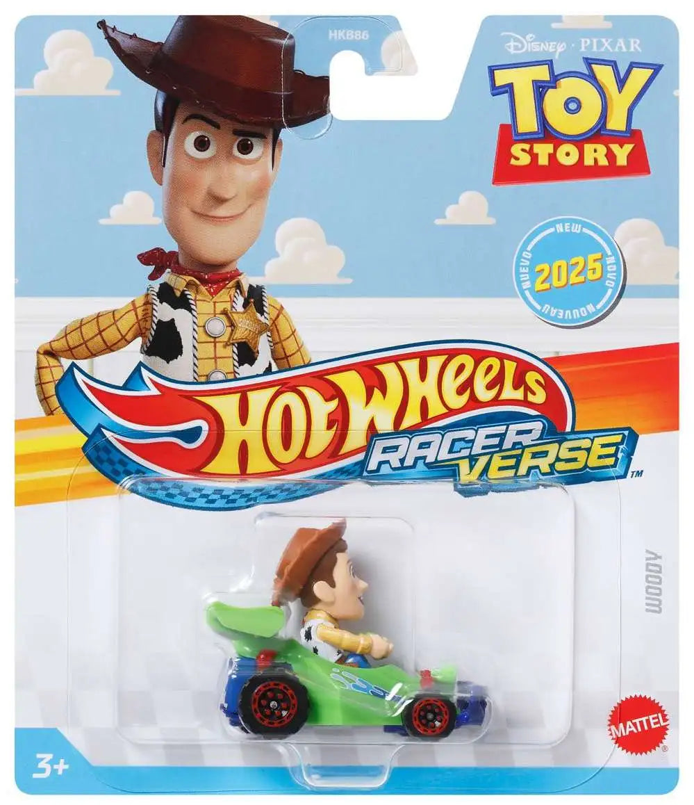 Hot Wheels: RacerVerse - Woody