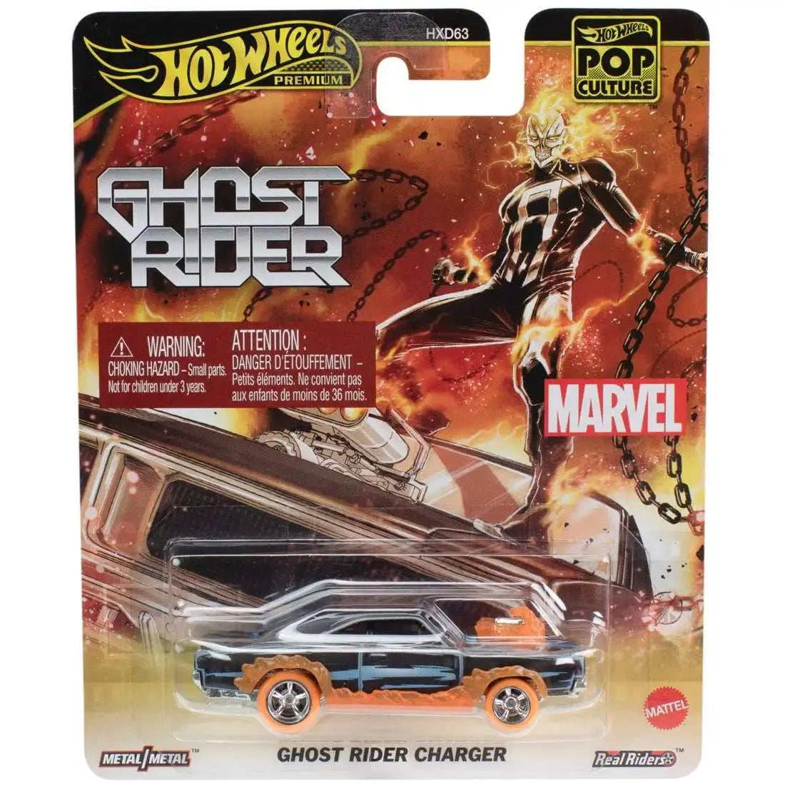 Hot Wheels: Premium | POP Culture: Ghost Rider - Charger