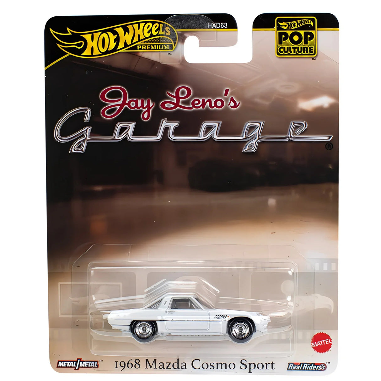 Hot Wheels: Premium | POP Culture: Jay Lenos Garage - Mazda Cosmo Sport 1968