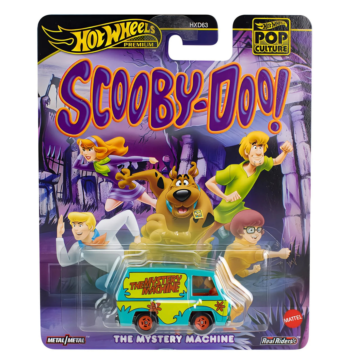 Hot Wheels: Premium | POP Culture: Scooby Doo! - The Mystery Machine