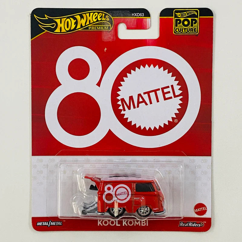 Hot Wheels: Premium | POP Culture: Mattel - Kool Kombi