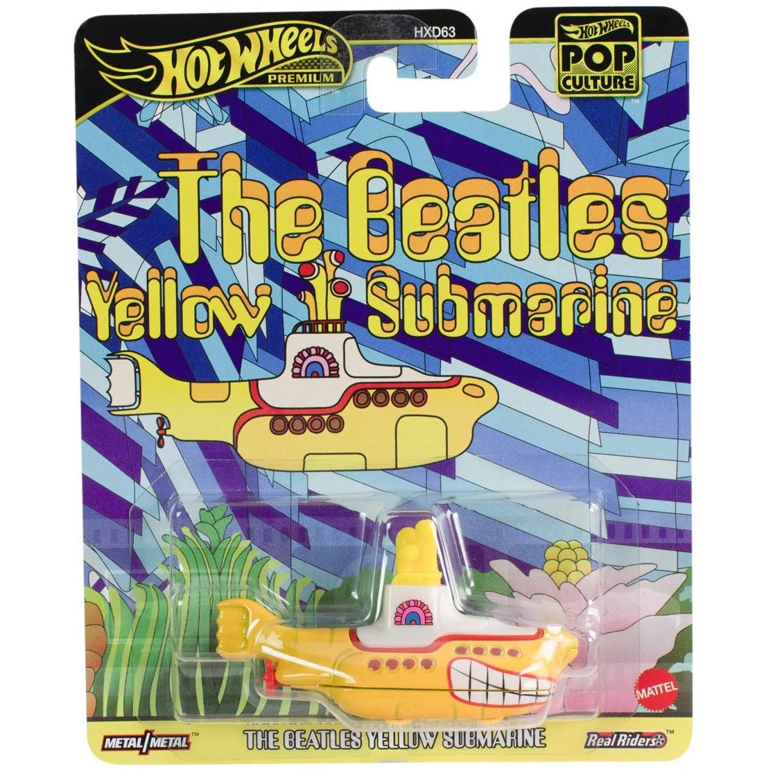 Hot Wheels: Premium | POP Culture: The Beatles Yellow Submarine