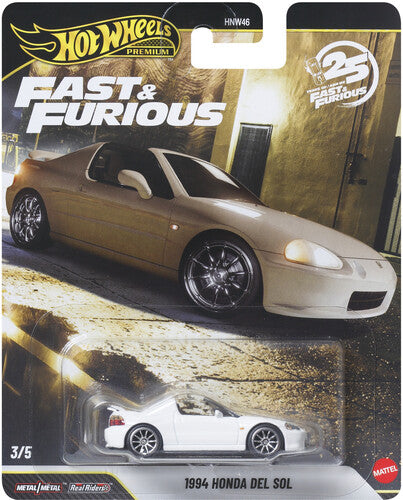 Hot Wheels: Premium | Fast and Furious - Honda Del Sol F1