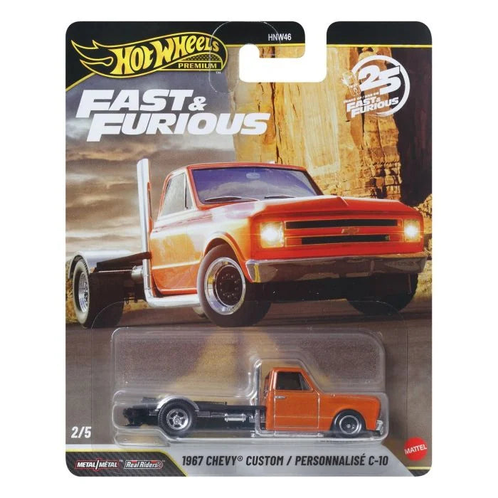 Hot Wheels: Premium | Fast and Furious - 1967 Chevrolet C/K F4