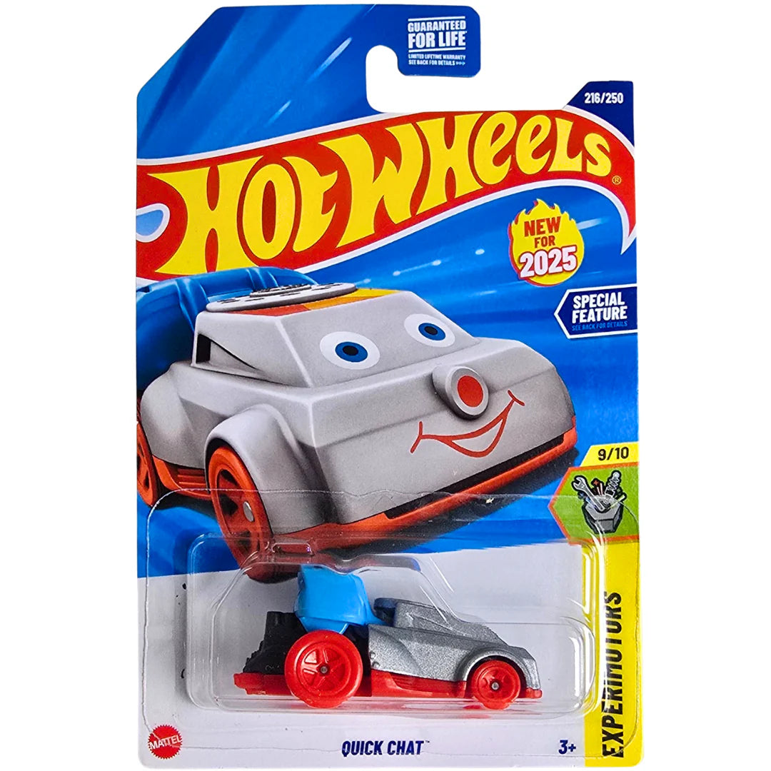 Hot Wheels - A Case (2026) - Quick Chat