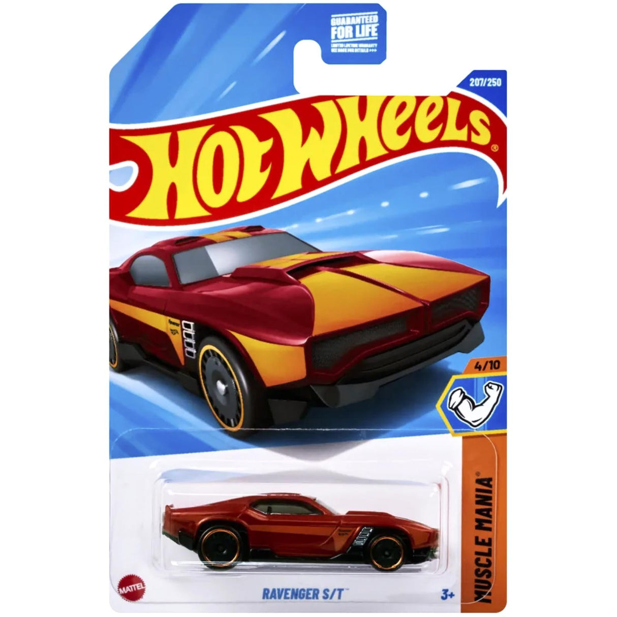 Hot Wheels - A Case (2026) - Ravenger S/T