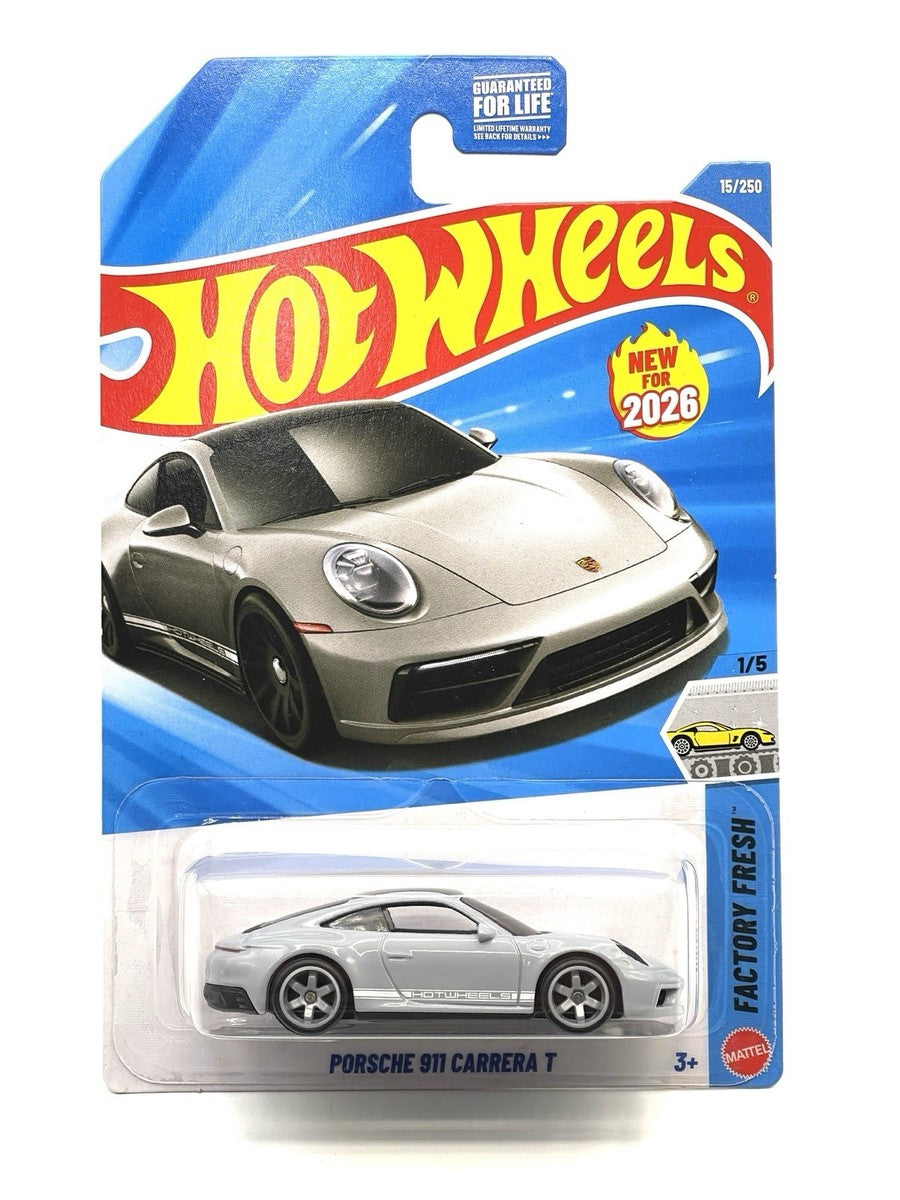 Hot Wheels - A Case (2026) - Porsche 911 Carrera T