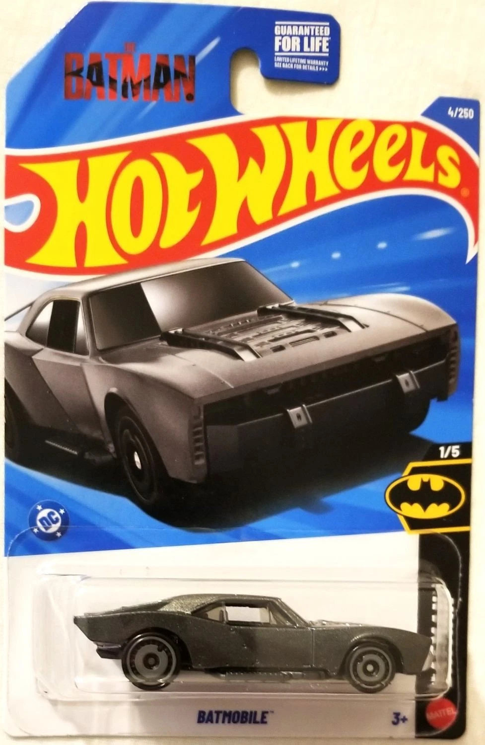 Hot Wheels - A Case (2026) - Batmobile
