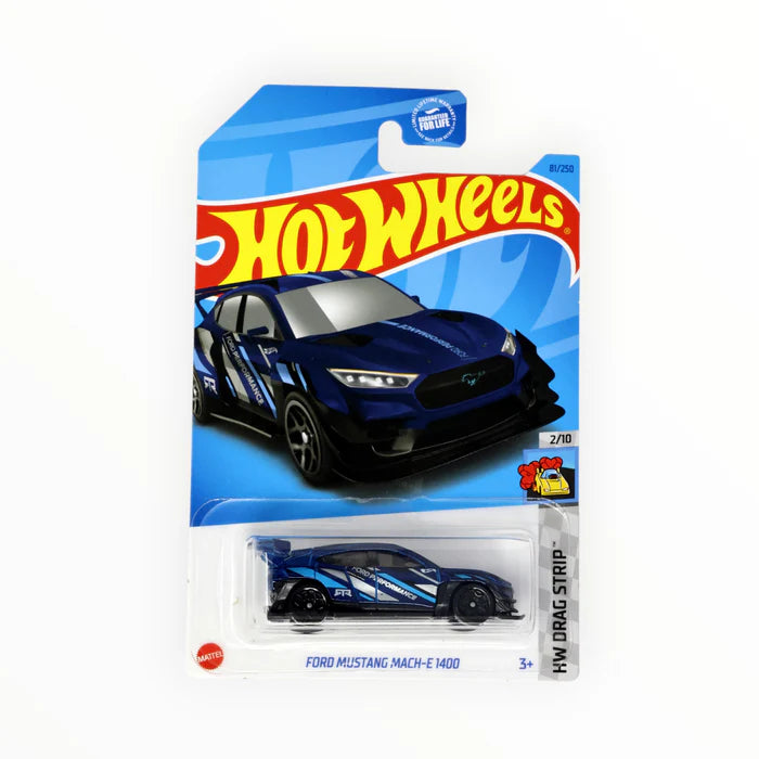 Hot Wheels - A Case (2026) - Ford Mustang Mach-E 1400